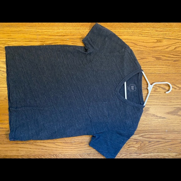 Heathered Blue Men’s T-Shirt - Picture 4 of 5